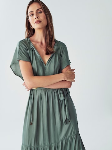 Robe d’été 'Kalina' Willa en vert