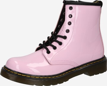 Dr. Martens Laarzen in Roze: voorkant