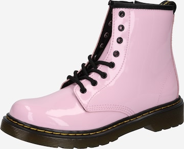 Dr. Martens Сапоги в Ярко-розовый: спереди