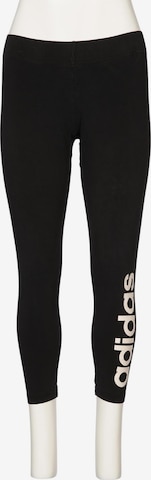 ADIDAS PERFORMANCE Stoffhose XL in Schwarz: Vorderseite