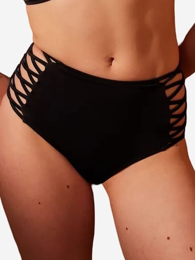 Penti Bas de bikini en XS en noir, Vue avec produit