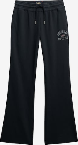 Superdry Broek in Blauw: voorkant