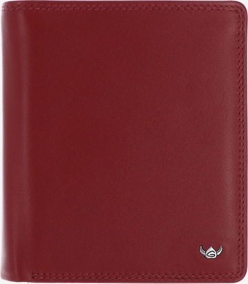 Porte-monnaies 'Polo' GOLDEN HEAD en rouge : devant