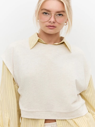 No Matter What T-shirt en XS en beige, Vue avec produit