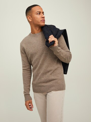 Pull-over JACK & JONES en beige