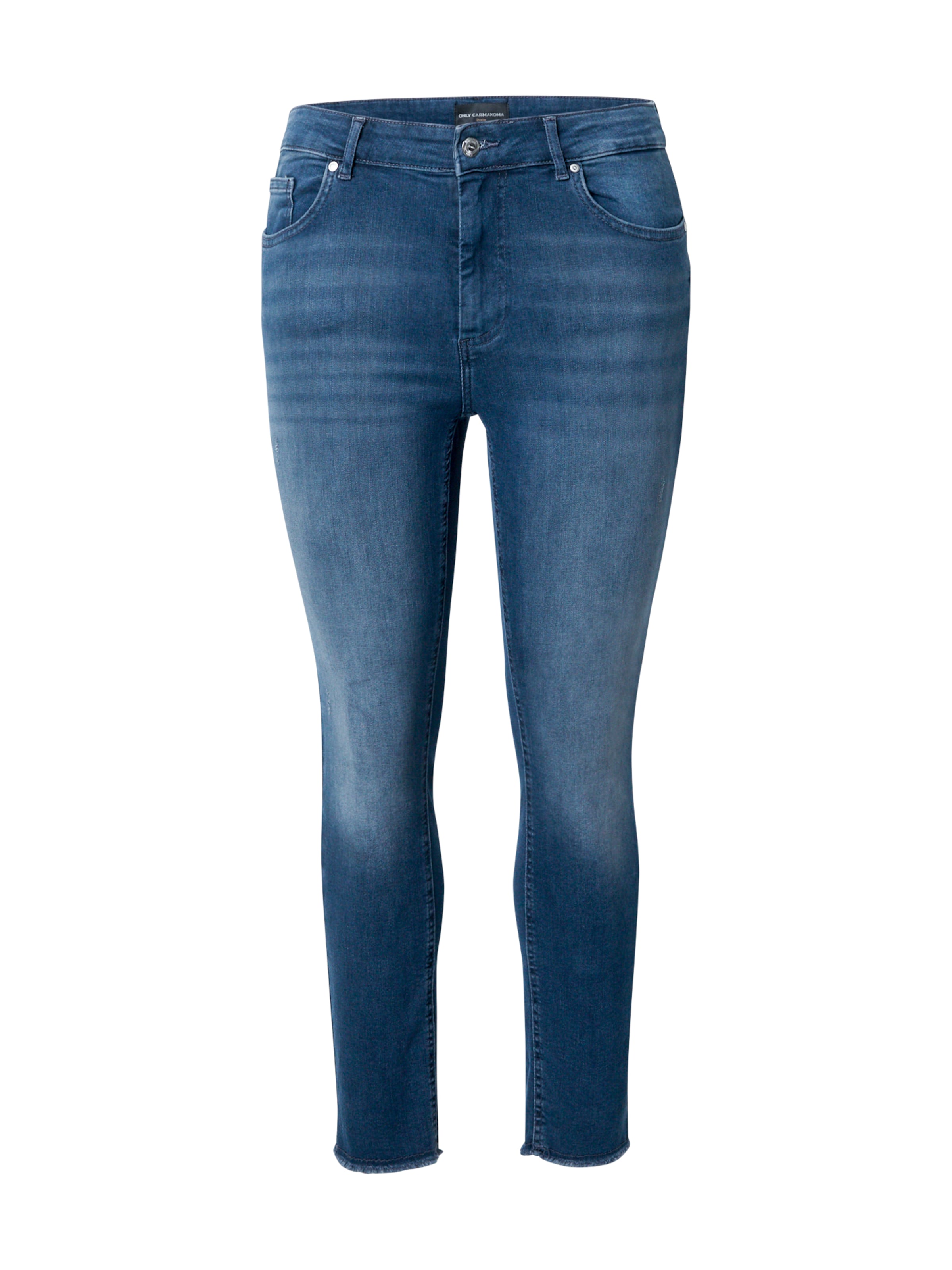 ONLY Carmakoma Skinny Jeans 'CARWilly' i blå: forside