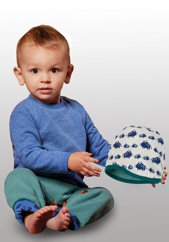 loud + proud Regular Leggings Leggins für Babys und Kleinkinder in Rot: Vorderseite