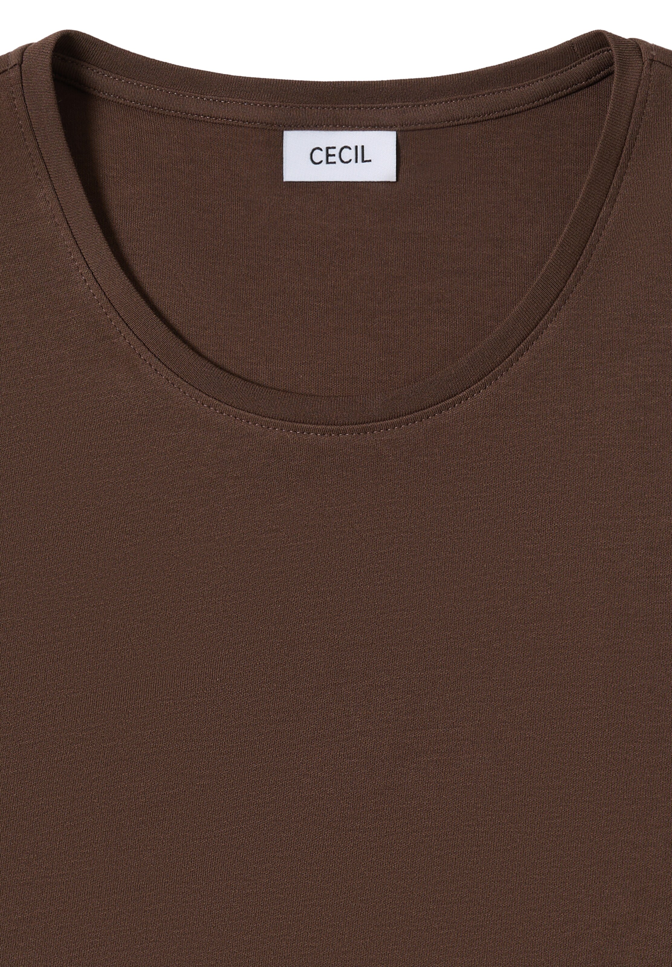 CECIL Shirt in Braun