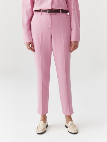 regular Pantaloni con piega frontale 'Rimi' di TATUUM in rosa: frontale