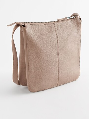 Borsa messenger di Next in beige