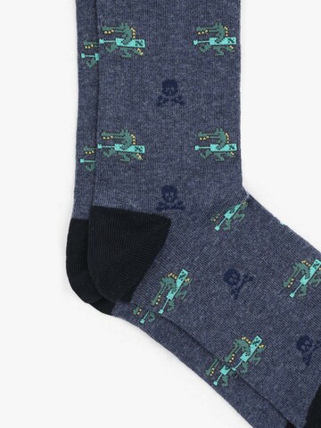 Scalpers Socks in Blue