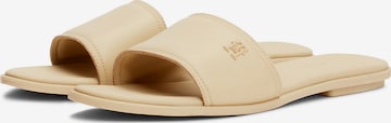 TOMMY HILFIGER Mules in Beige