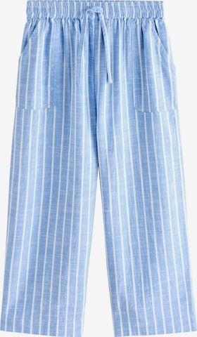 Next Wide Leg Housut värissä sininen: etupuoli