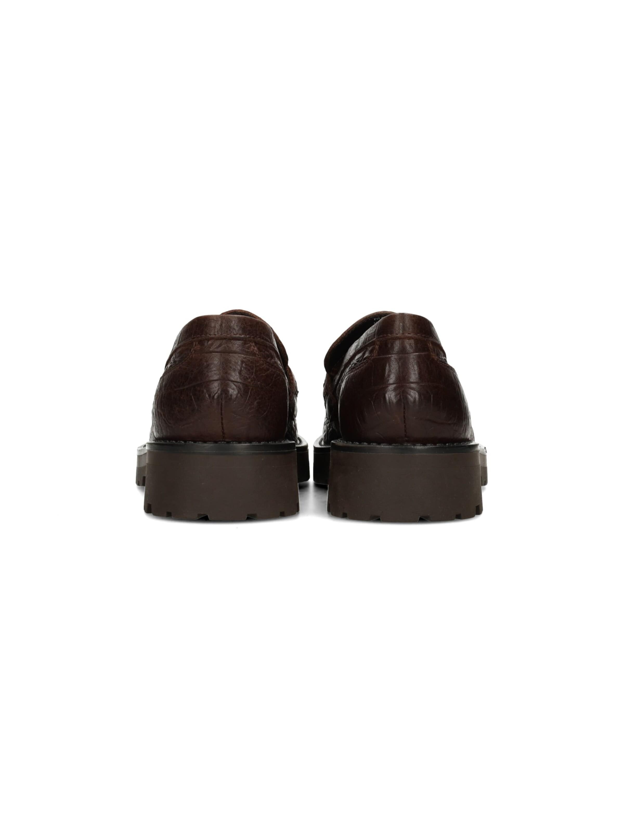 Poelman Instappers 'Poelman LEIN Damen Loafer' in Bruin