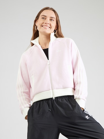 ADIDAS ORIGINALS Kampsun, värv roosa: eest vaates