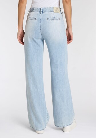 Herrlicher Wide Leg Jeans in Blau