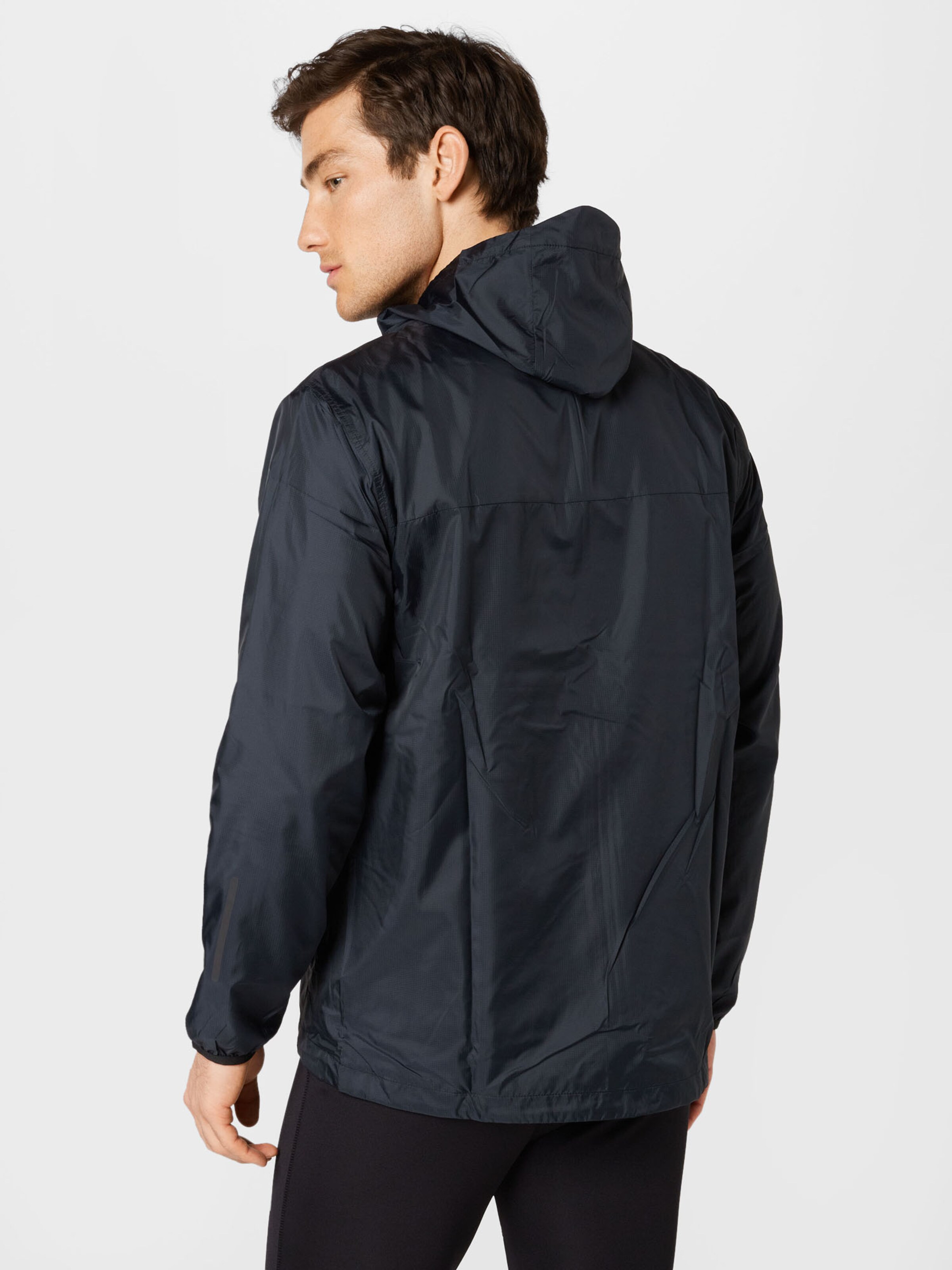 Männer Sportarten OAKLEY Sportjacke in Schwarz - QG55402 Männer Sportarten OAKLEY Sportjacke in Schwarz - QG55402