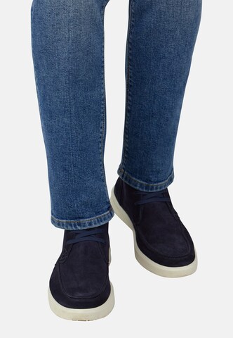 Boggi Milano Chukka boots 'Cirrus' in Blue