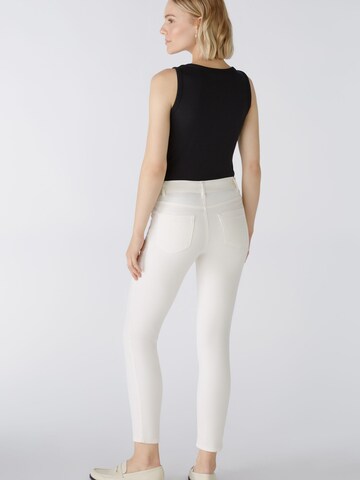 OUI Slimfit Jeggings 'Baxtor' in Weiß