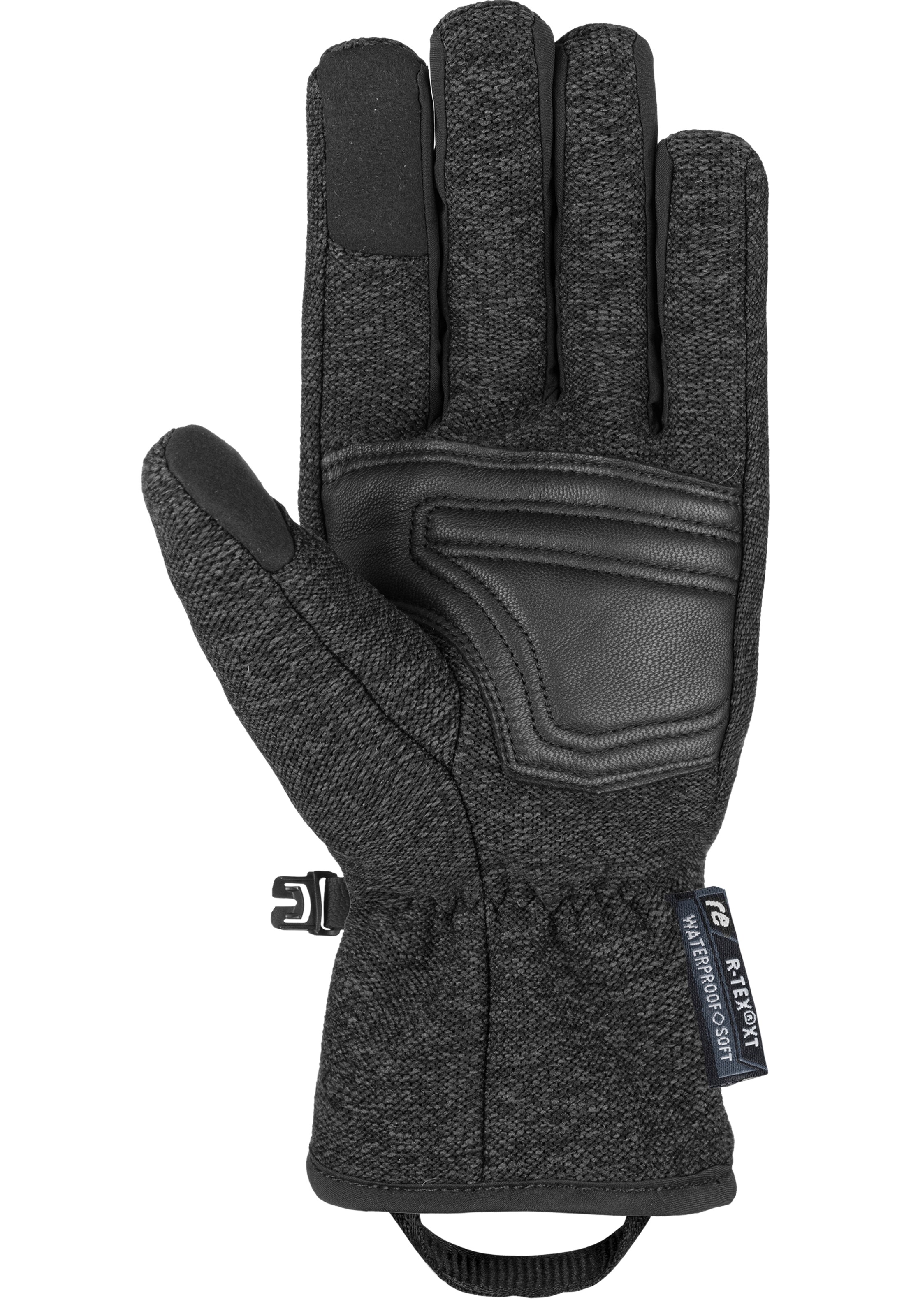 REUSCH Sports gloves 'Poledome' in Grey