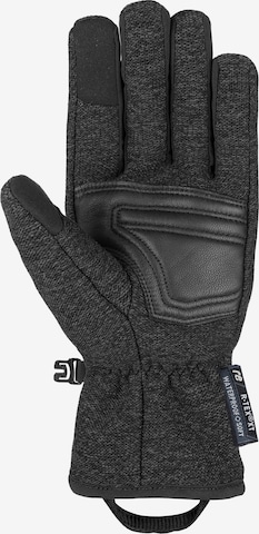 REUSCH Athletic Gloves 'Poledome' in Grey