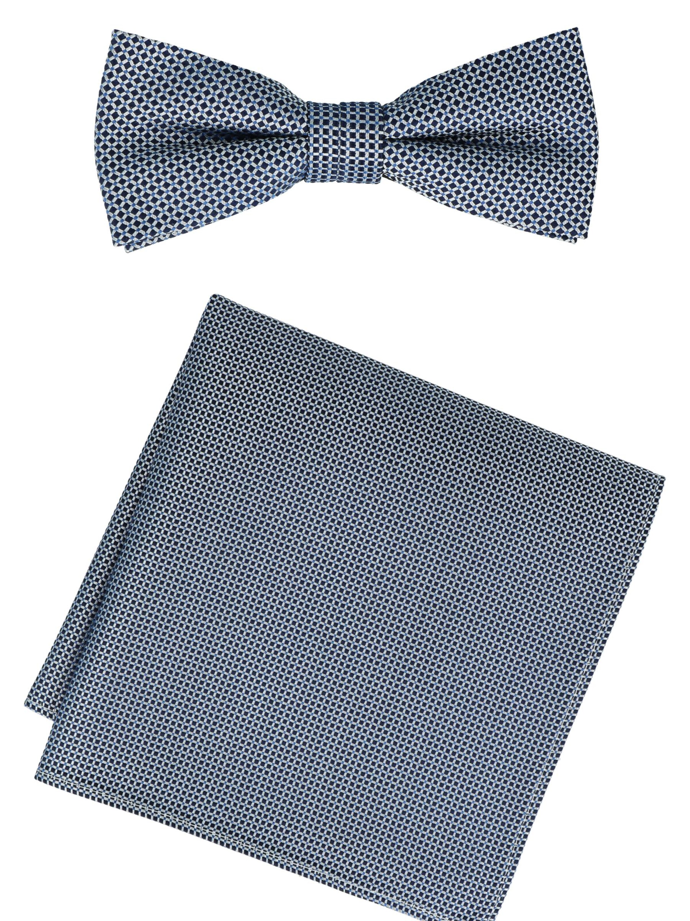 WILLEN Bow Tie 'Pastell Uninah' in Blue: front