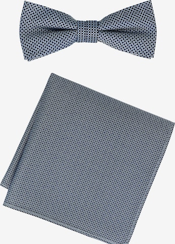 WILLEN Bow Tie 'Pastell Uninah' in Blue: front