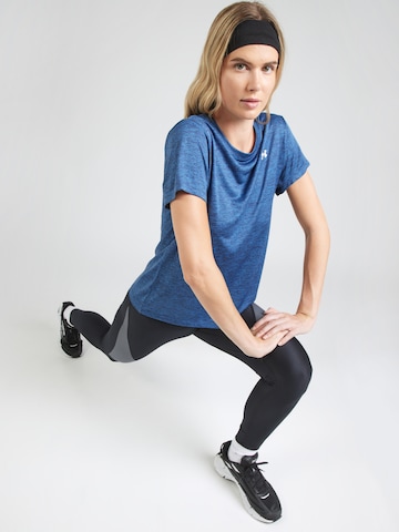 UNDER ARMOUR Funktionstopp 'Twist' i blå