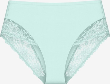 Slip ' Ladyform Soft Maxi ' TRIUMPH en bleu : devant