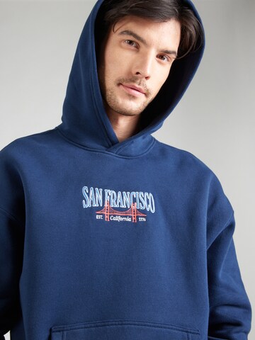 HOLLISTER Sweatshirt 'DESTINATION' i blå