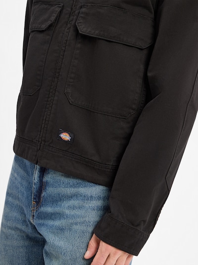 DICKIES Between-seasons parka in Black, Item view