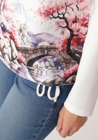 Aniston SELECTED Sweatshirt in Mischfarben