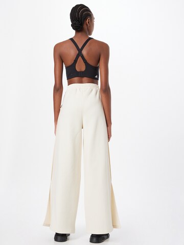 ADIDAS ORIGINALS Wide leg Pants in Beige