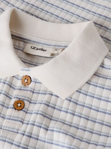 T-Shirt Lil'Atelier en blanc