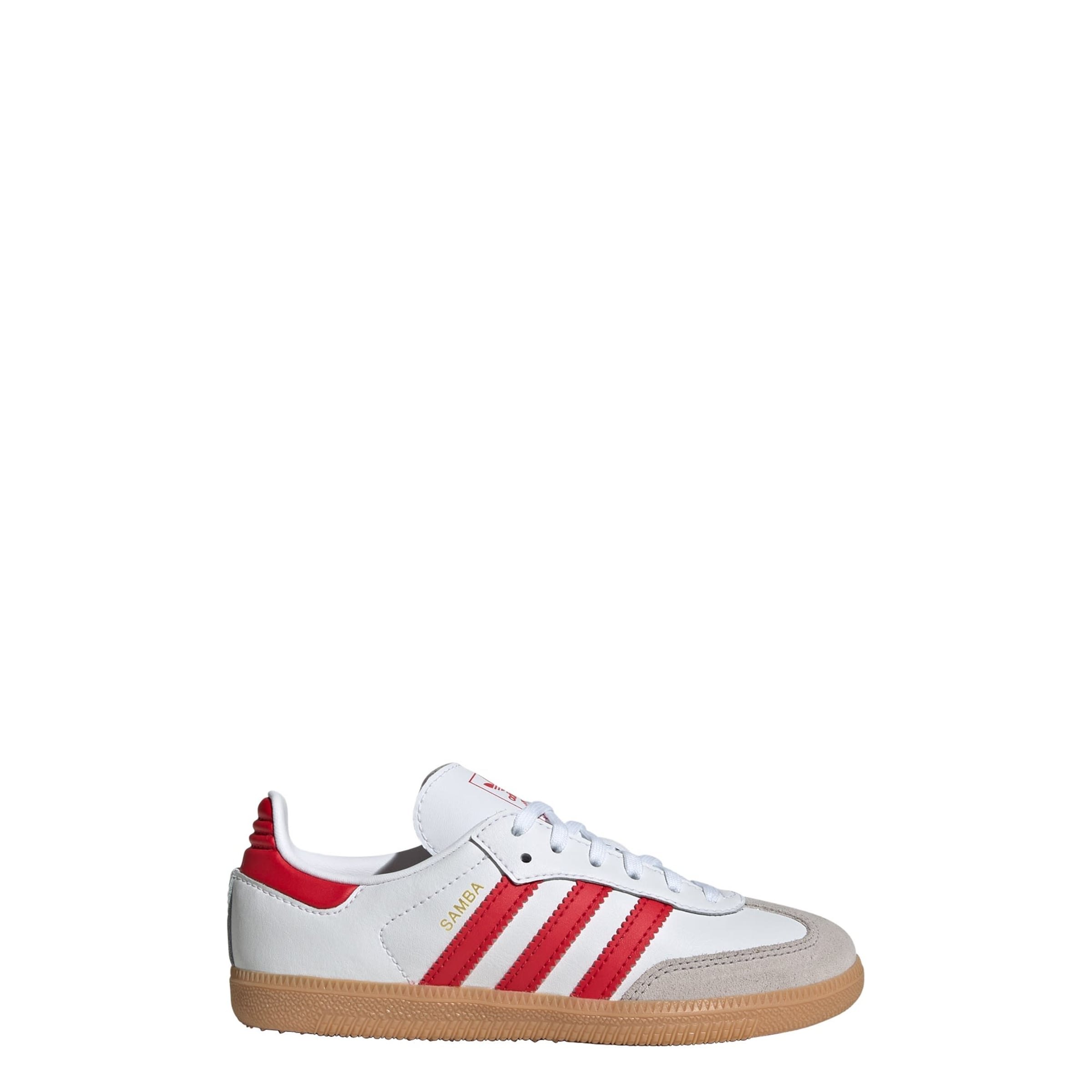 ADIDAS ORIGINALS - Sapatilhas 'Samba' em branco