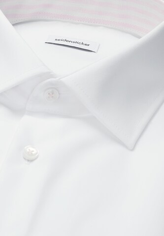 SEIDENSTICKER Regular fit Zakelijk overhemd in Wit