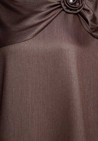faina Blouse in Brown