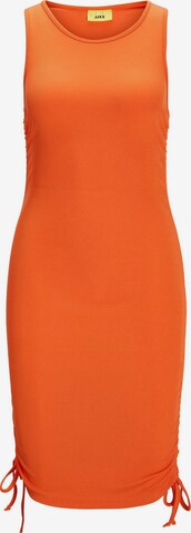 Robe d’été 'Odette' JJXX en orange : devant