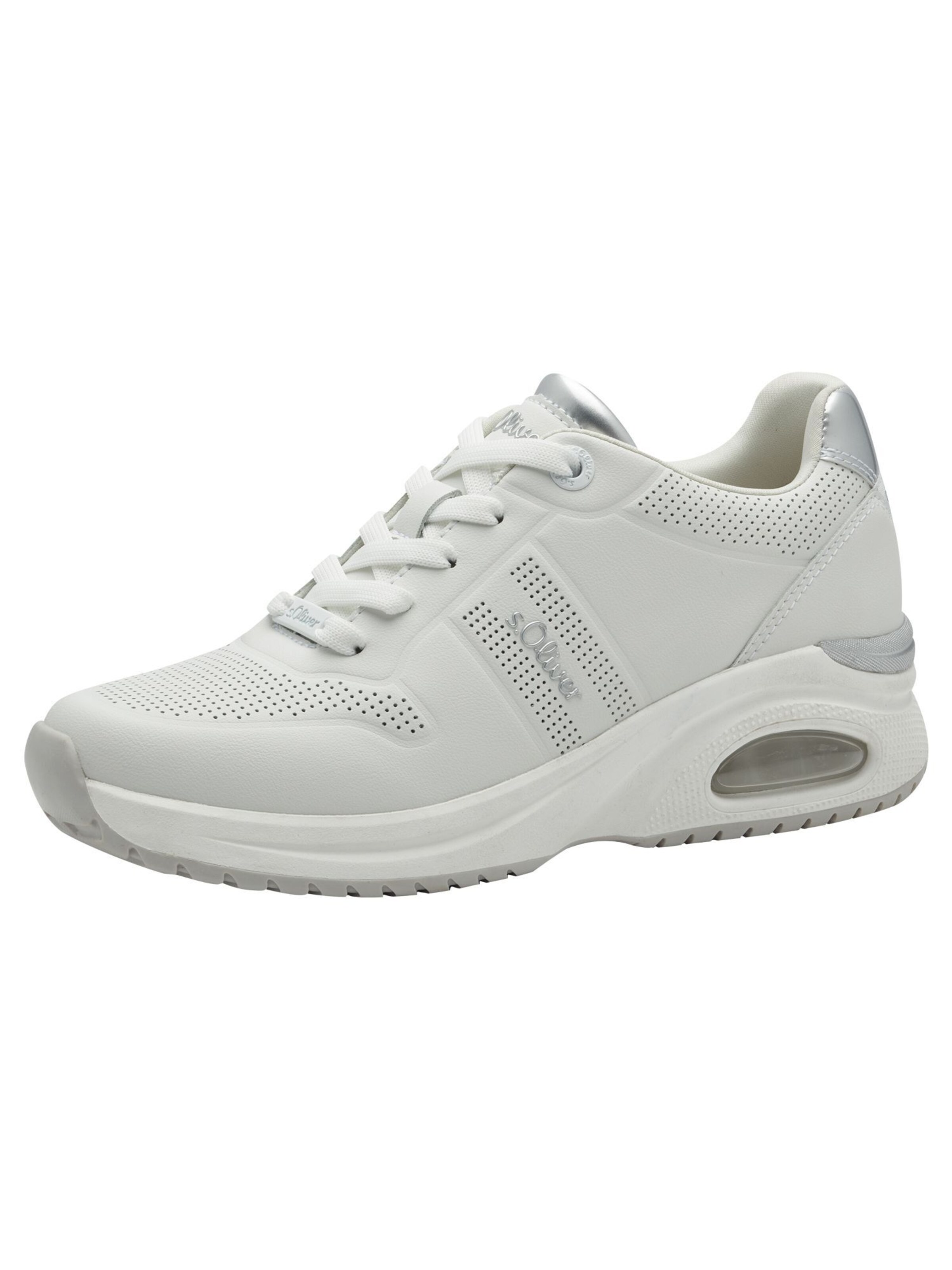 s.Oliver Sneaker in Weiß: Vorderseite