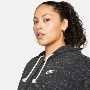 Nike Sportswear Sweatjacke in Schwarz