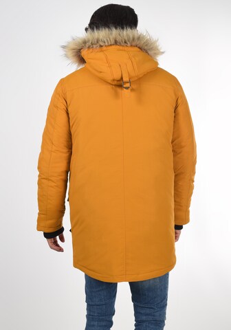 !Solid Winter Parka 'Frigo' in Orange