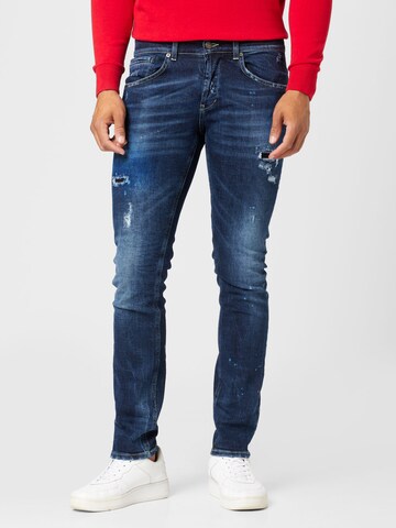 Dondup Regular Jeans 'GEORGE' in Blue: front