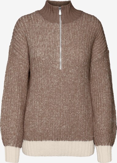 VERO MODA Sweater 'CHIARA' in Beige / Brown, Item view