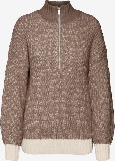 VERO MODA Sweater 'CHIARA' in Beige / Brown, Item view