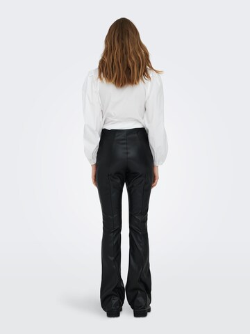 ONLY Flared Pants 'IDINA' in Black