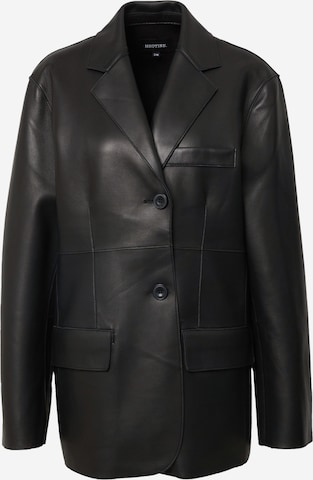 MEOTINE Between-Season Jacket in Black: front