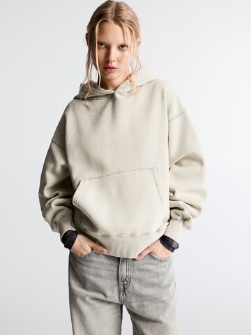 Felpa di Pull&Bear in beige: frontale