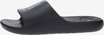 Zoccoletto 'Armani Exchange Ciabatta XUP012' di ARMANI EXCHANGE in nero: frontale