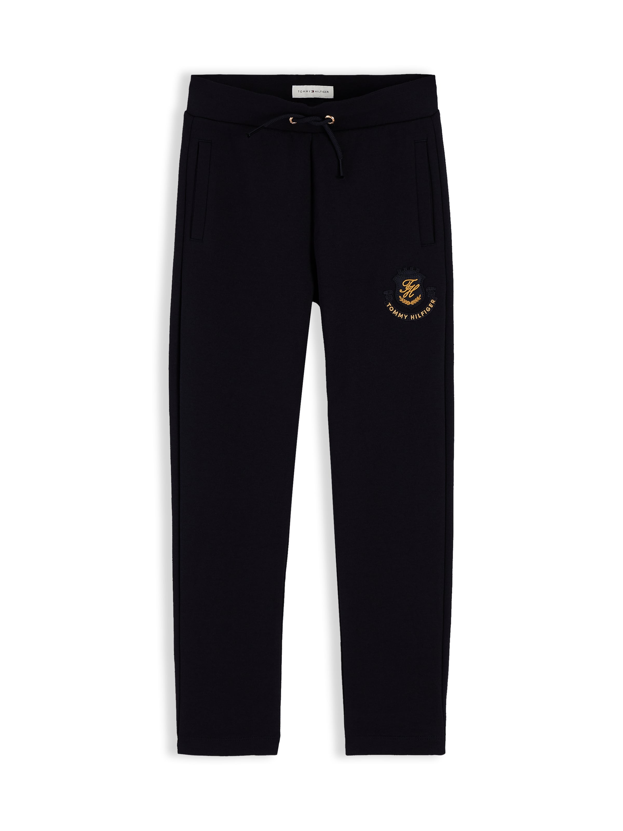 TOMMY HILFIGER Broek in 110 in de kleur Honing / Zwart, Productweergave
