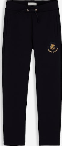 TOMMY HILFIGER Regular Housut värissä musta: etupuoli